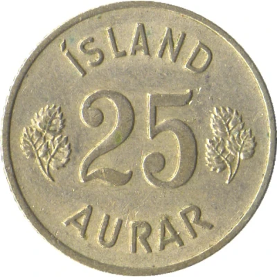 25 Aurar back