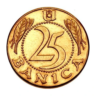 25 Banica Pattern; Gold back