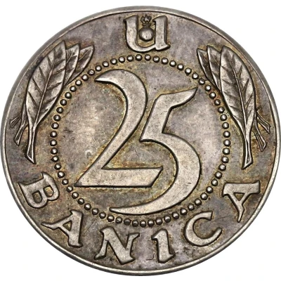 25 Banica Pattern; Silver back