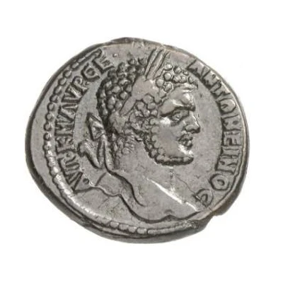 Æ25 - Caracalla AΔΡIANOΠOΛEITΩN front