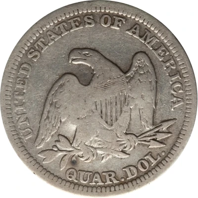 25 Centavos Countermarked ND back