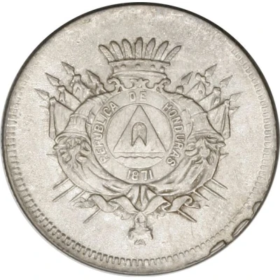 25 Centavos Independence front