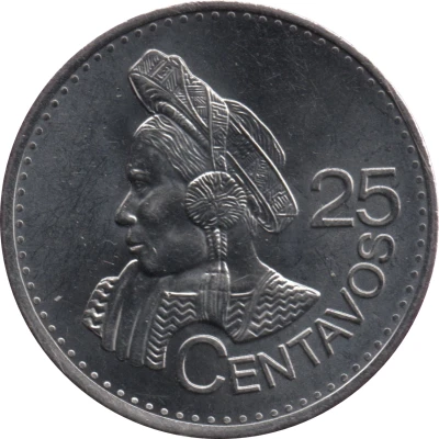 25 Centavos Magnetic back