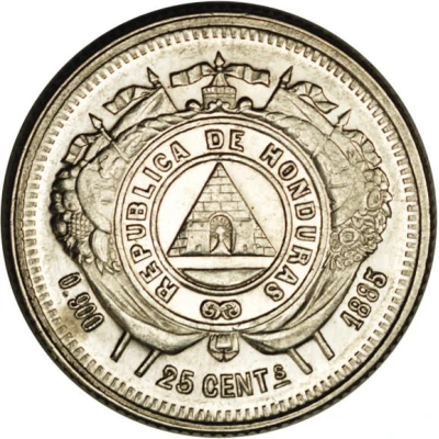 25 Centavos front