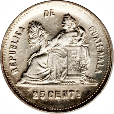 25 Centavos back