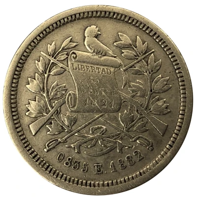 25 Centavos front