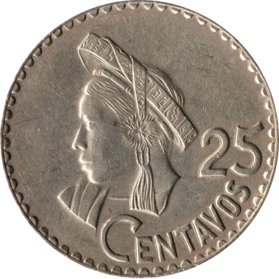 25 Centavos back