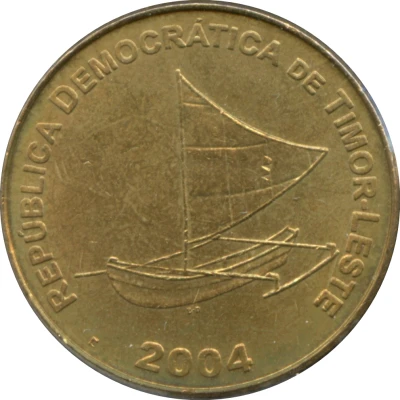 25 Centavos front