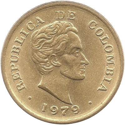 25 Centavos front