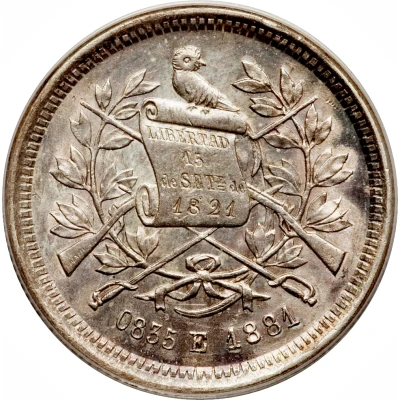 25 Centavos front