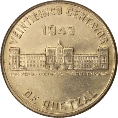 25 Centavos back