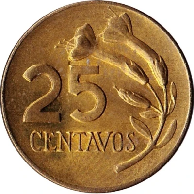 25 Centavos back