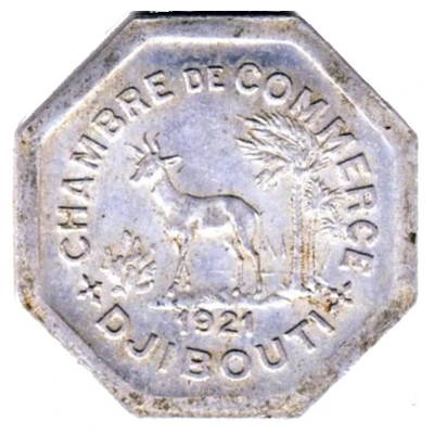 25 Centimes Chambers of Commerce Coinage front