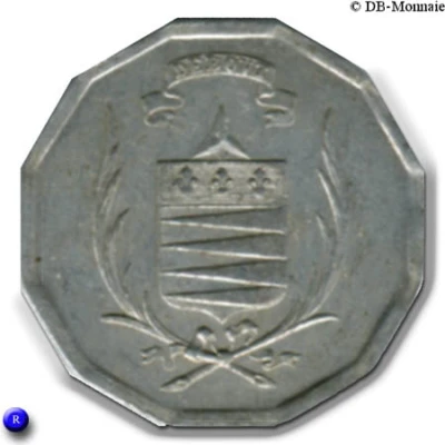 25 Centimes - City of Castres [81] front