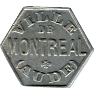 25 Centimes - City of Montreal France front