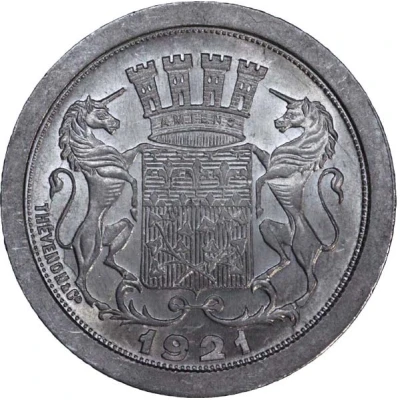 25 Centimes front