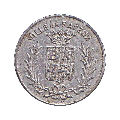 25 Centimes front