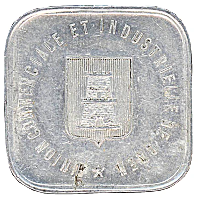 25 Centimes front