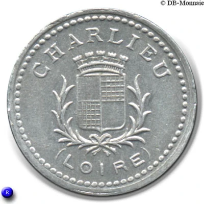 25 Centimes front