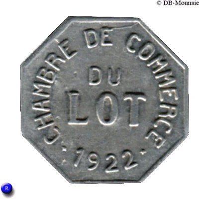 25 Centimes front