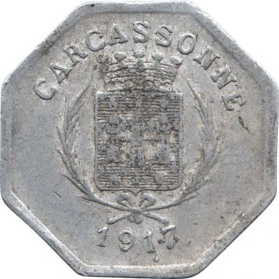 25 Centimes front