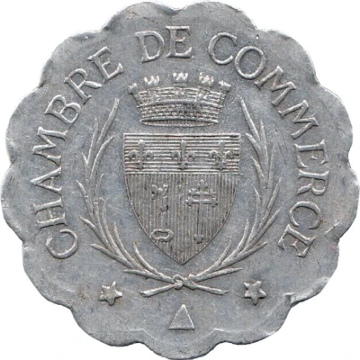 25 Centimes front