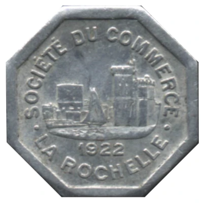 25 Centimes front