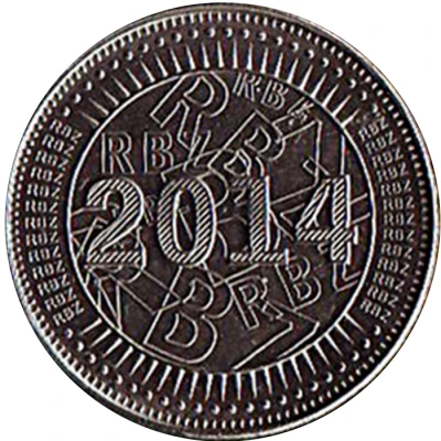 25 Cents Bond Coin front