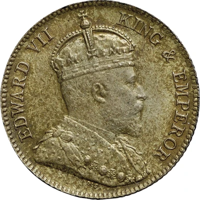 25 Cents - Edward VII front