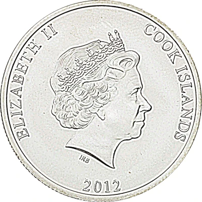 25 Cents - Elizabeth II Bounty front