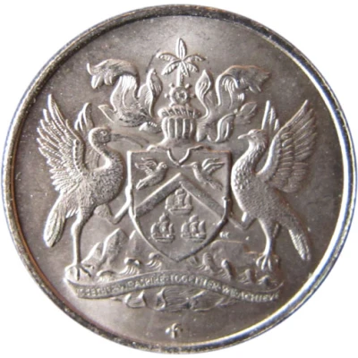 25 Cents - Elizabeth II Independence front