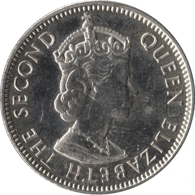 25 Cents - Elizabeth II front