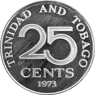 25 Cents - Elizabeth II back