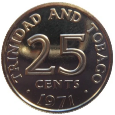 25 Cents - Elizabeth II back