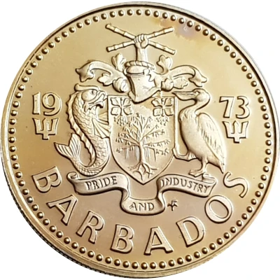 25 Cents - Elizabeth II front