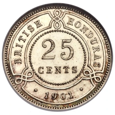 25 Cents - Victoria back