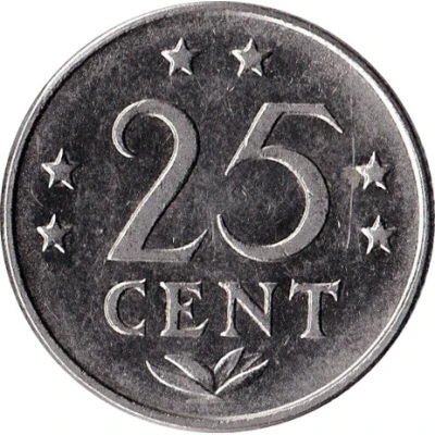 25 Cents back