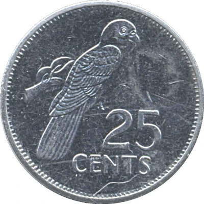 25 Cents back