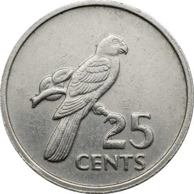 25 Cents back