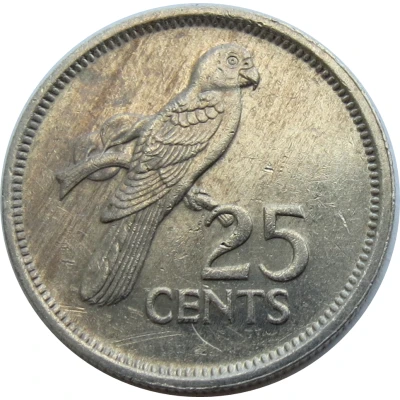 25 Cents back