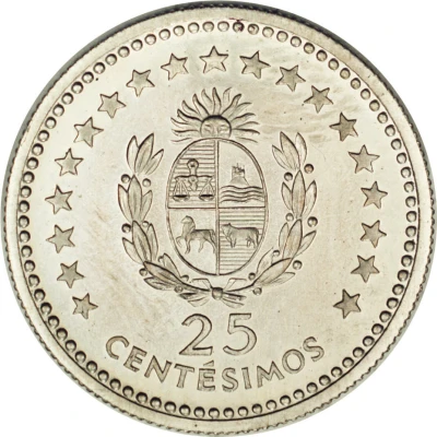 25 Centésimos back