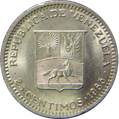 25 Céntimos front