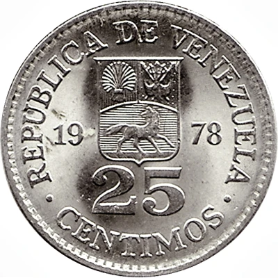 25 Céntimos front