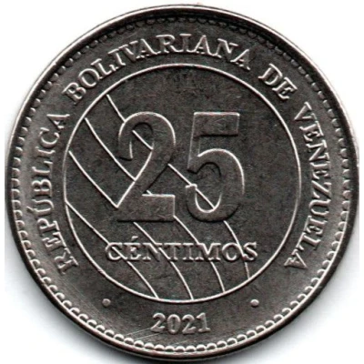 25 Céntimos front