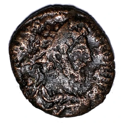 Æ25 - Commodus Caesarea Maritima front