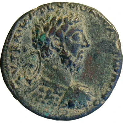 Æ25 - Commodus ΠΑΓΑΕωΝ front