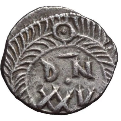 25 Denarii - Thrasamund Carthage back