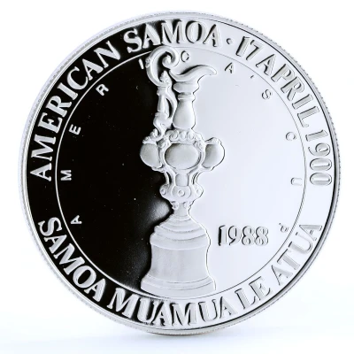 25 Dollars America's Cup front