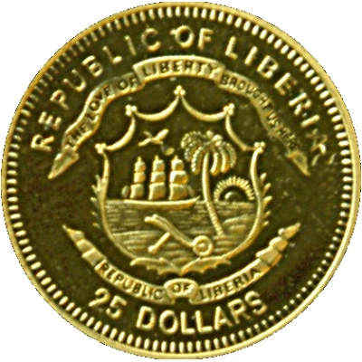 25 Dollars Christopher Columbus front