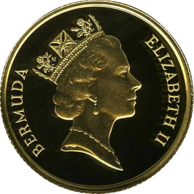 25 Dollars - Elizabeth II Wild Pig front